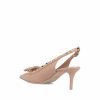 Slingback realizzate in vernice. — изображение 3