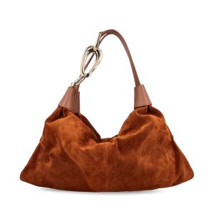 Borsa realizzata in pelle.