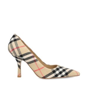 Décolleté realizzate in misto lino.