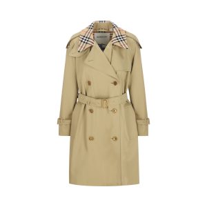 Trench in cotone.