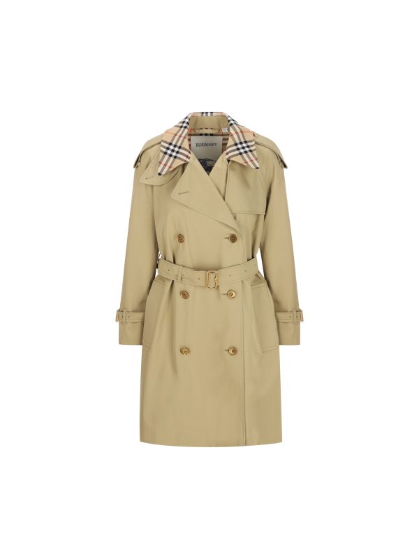 Trench in cotone.
