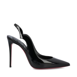 Slingback realizzate in pelle.