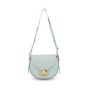 Borsa realizzata in pelle.