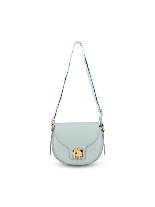 Borsa realizzata in pelle.