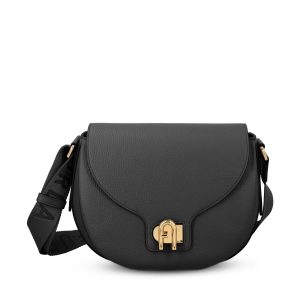 Borsa realizzata in pelle.