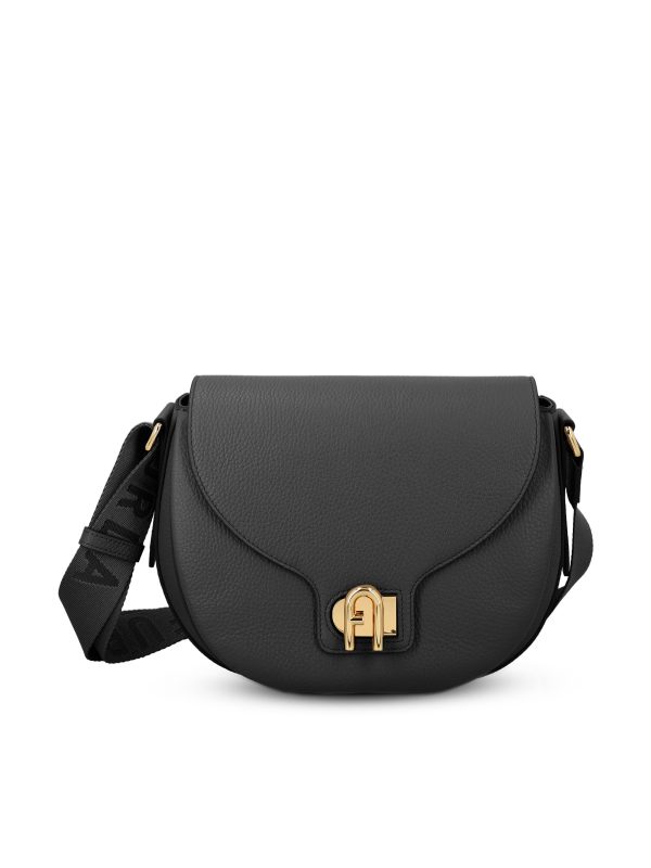 Borsa realizzata in pelle.