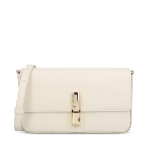 Borsa realizzata in pelle.