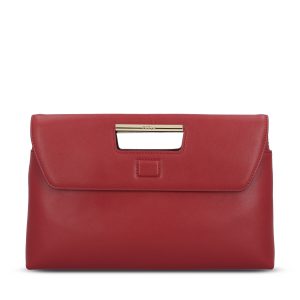 Pochette in pelle.