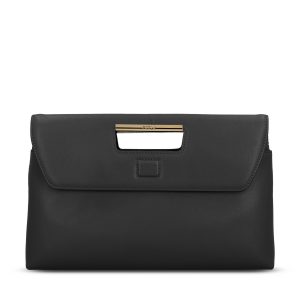 Pochette in pelle.