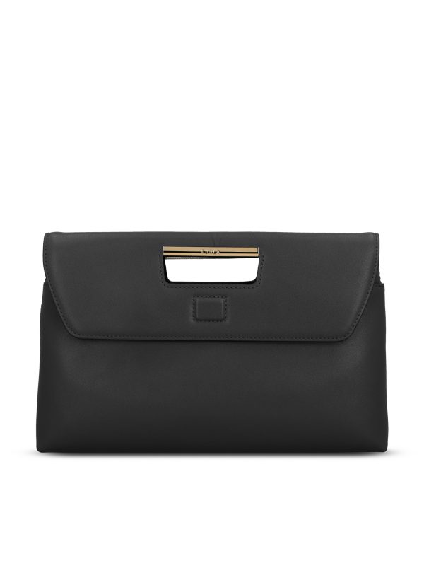 Pochette in pelle.