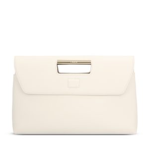 Pochette in pelle.