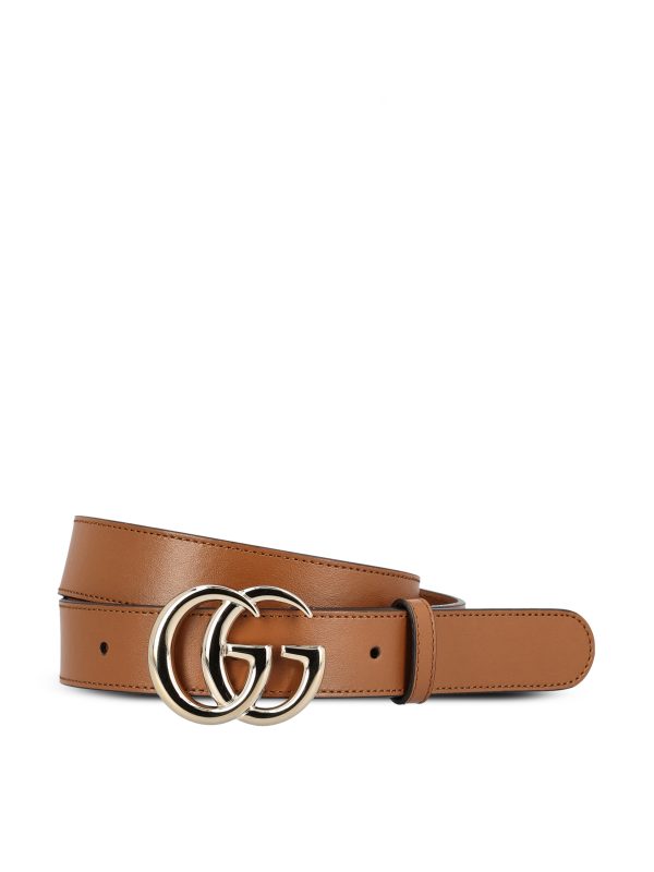 Cintura in pelle.