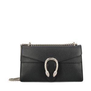 Borsa realizzata in pelle.