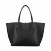Borsa realizzata in pelle e tessuto. — изображение 2