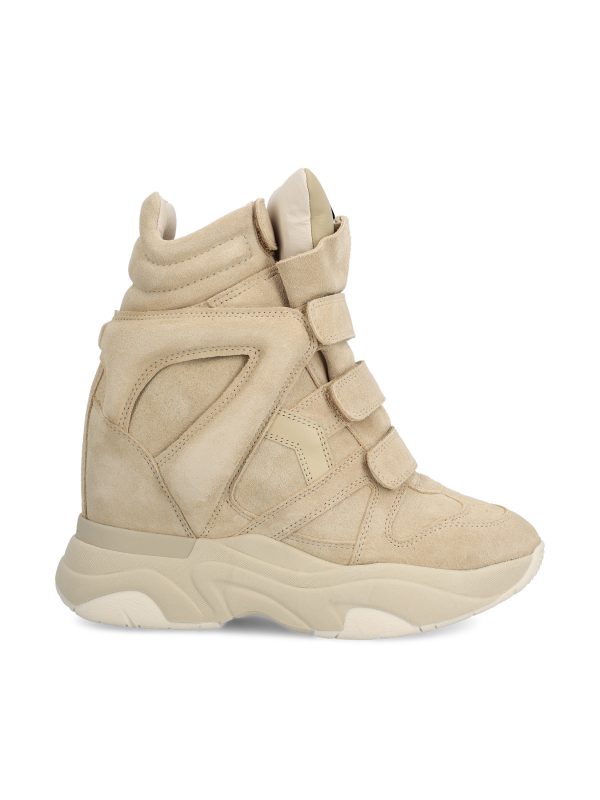 Sneakers in pelle di vitello.