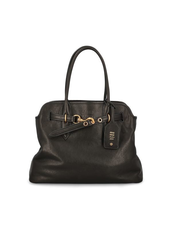 Borsa in pelle.