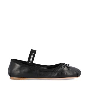 Ballerine in pelle