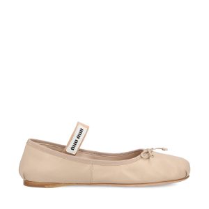 Ballerine in pelle