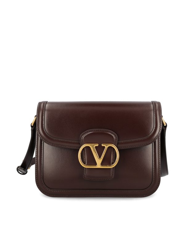 Borsa realizzata in pelle.