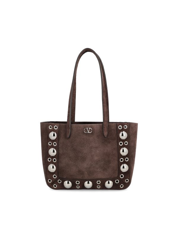 Borsa realizzata in pelle.