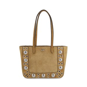 Borsa realizzata in pelle.