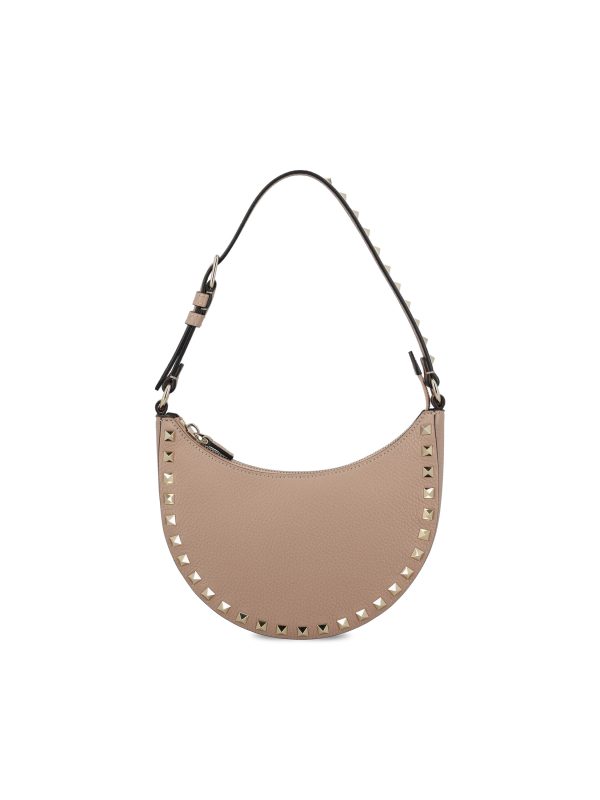 Borsa realizzata in pelle.