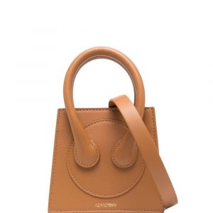 MICRO BORSA A TRACOLLA IN PELLE