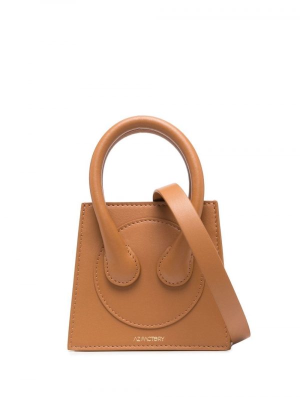 MICRO BORSA A TRACOLLA IN PELLE