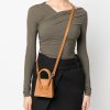 MICRO BORSA A TRACOLLA IN PELLE — изображение 5