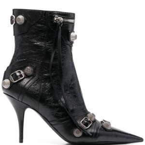 STIVALETTO LE CAGOLE IN PELLE