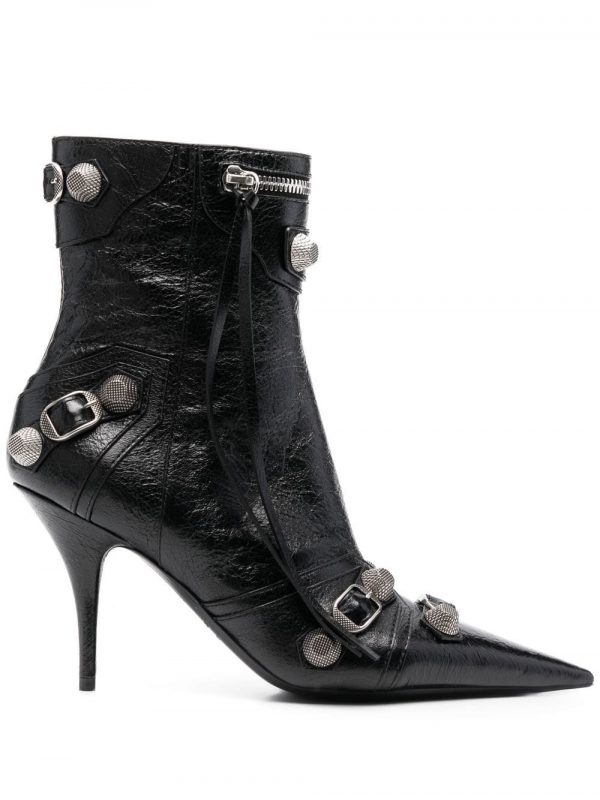 STIVALETTO LE CAGOLE IN PELLE