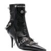 STIVALETTO LE CAGOLE IN PELLE — изображение 3