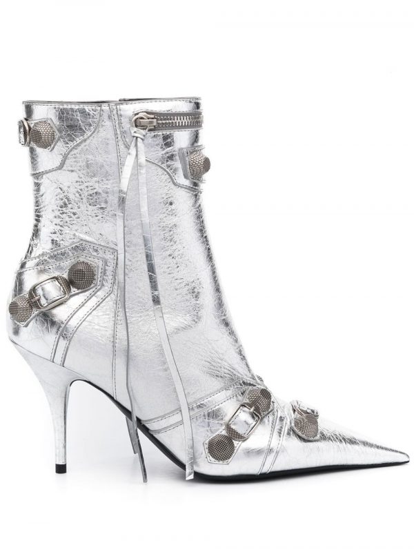 STIVALETTO LE CAGOLE IN PELLE