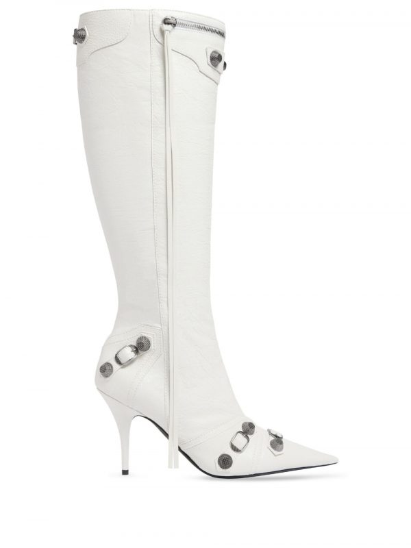 STIVALE LE CAGOLE IN PELLE