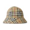 CAPPELLO PESCATORE CON MOTIVO CHECK — изображение 2