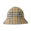 CAPPELLO PESCATORE CON MOTIVO CHECK — изображение 3