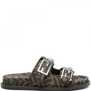 SANDALO FENDI FEEL IN TESSUTO