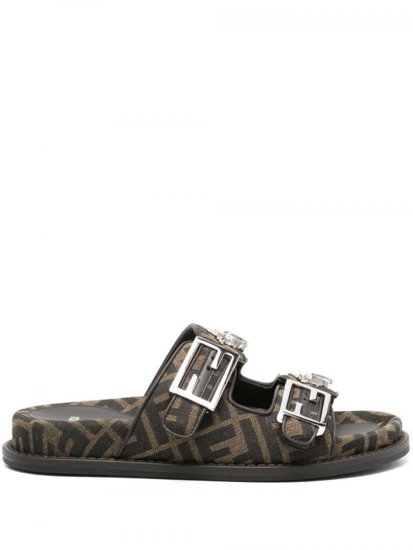 SANDALO FENDI FEEL IN TESSUTO