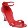 SANDALO OPEN-TOE IN VERNICE — изображение 2