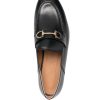 MOCASSINO MULE GANCINI IN PELLE — изображение 2