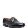 MOCASSINO MULE GANCINI IN PELLE — изображение 4