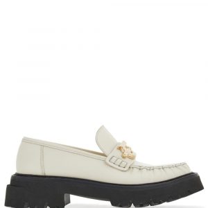 MOCASSINO GANCIO IN PELLE