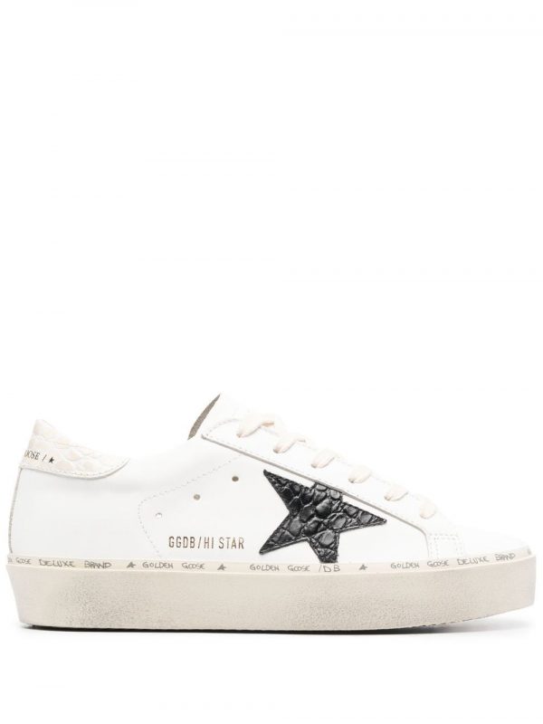 SNEAKER BALL STAR IN PELLE