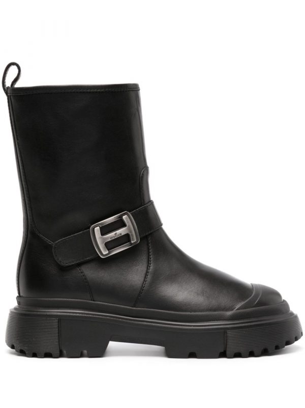 STIVALETTO H619 IN PELLE