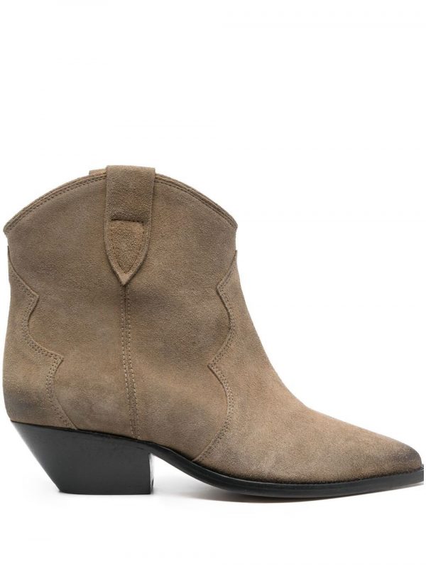 STIVALETTO DEWINA IN PELLE