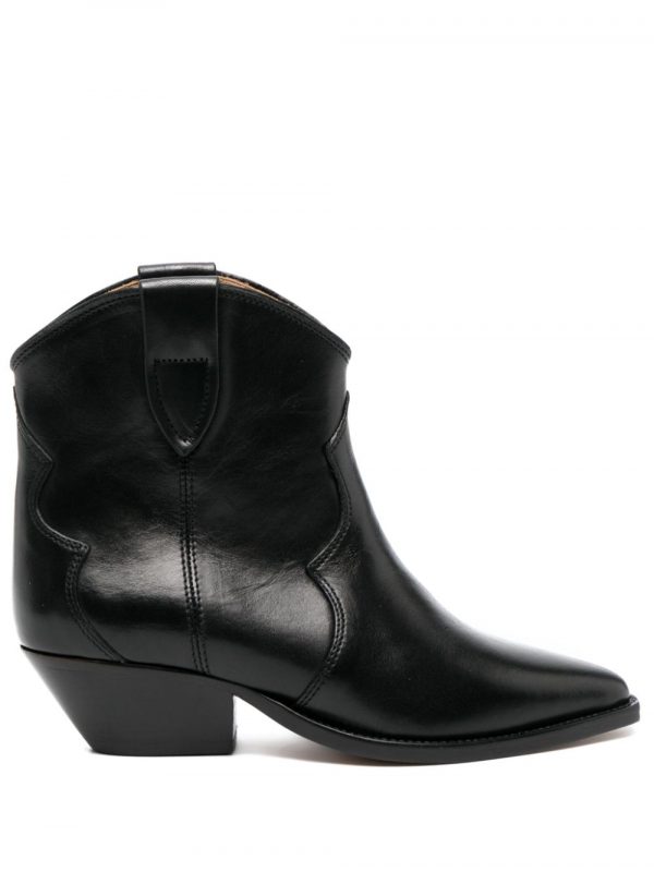 STIVALETTO DEWINA IN PELLE