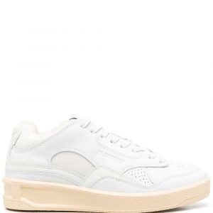 SNEAKER BASKET IN PELLE