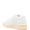 SNEAKER BASKET IN PELLE — изображение 2