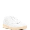 SNEAKER BASKET IN PELLE — изображение 3