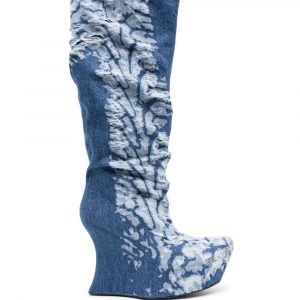STIVALE CON TACCO IN DENIM